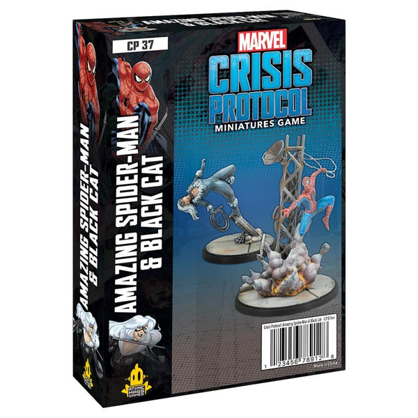 Marvel Crisis Protocol  SpiderMan and Black Cat
