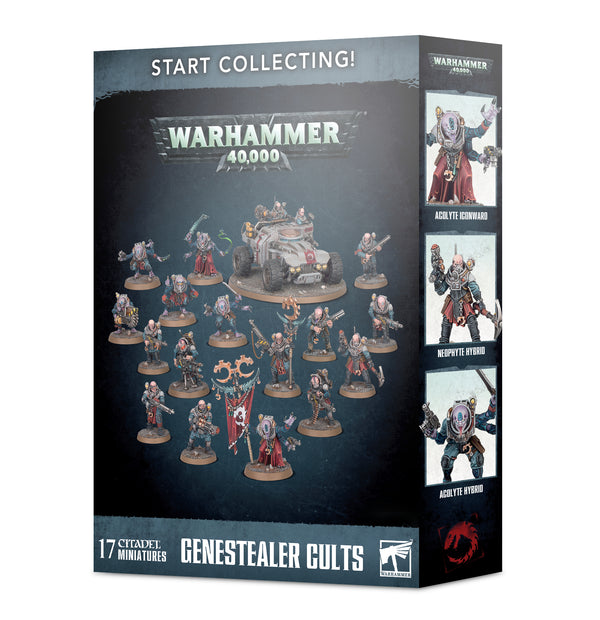 Warhammer 40K Start Collecting Genestealer Cults