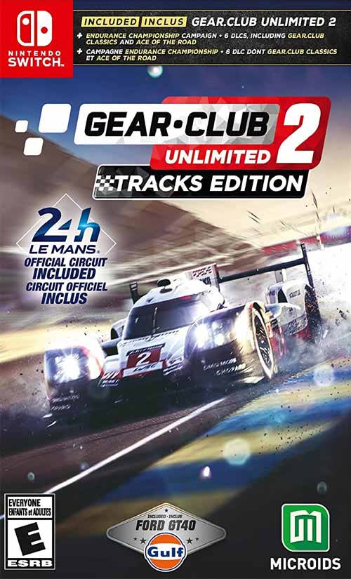 Gear Club Unlimited 2 Tracks Edition