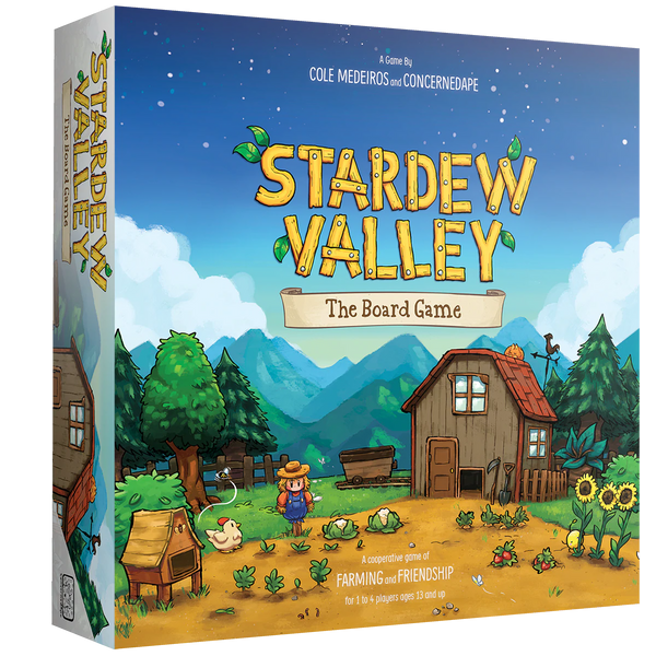 Stardew Valley Board Game