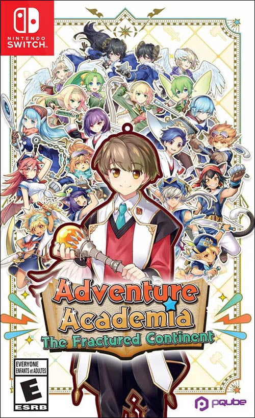 Adventure Academia The Fractured Continent (SWI)