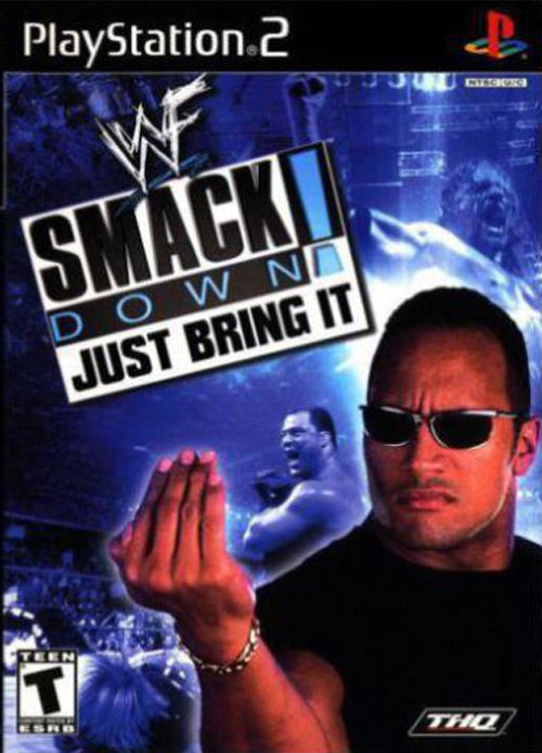WWF Smackdown Just Bring It (PS2)