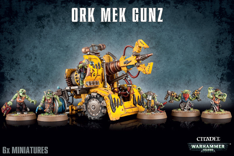 Warhammer 40K Ork Mek Gunz