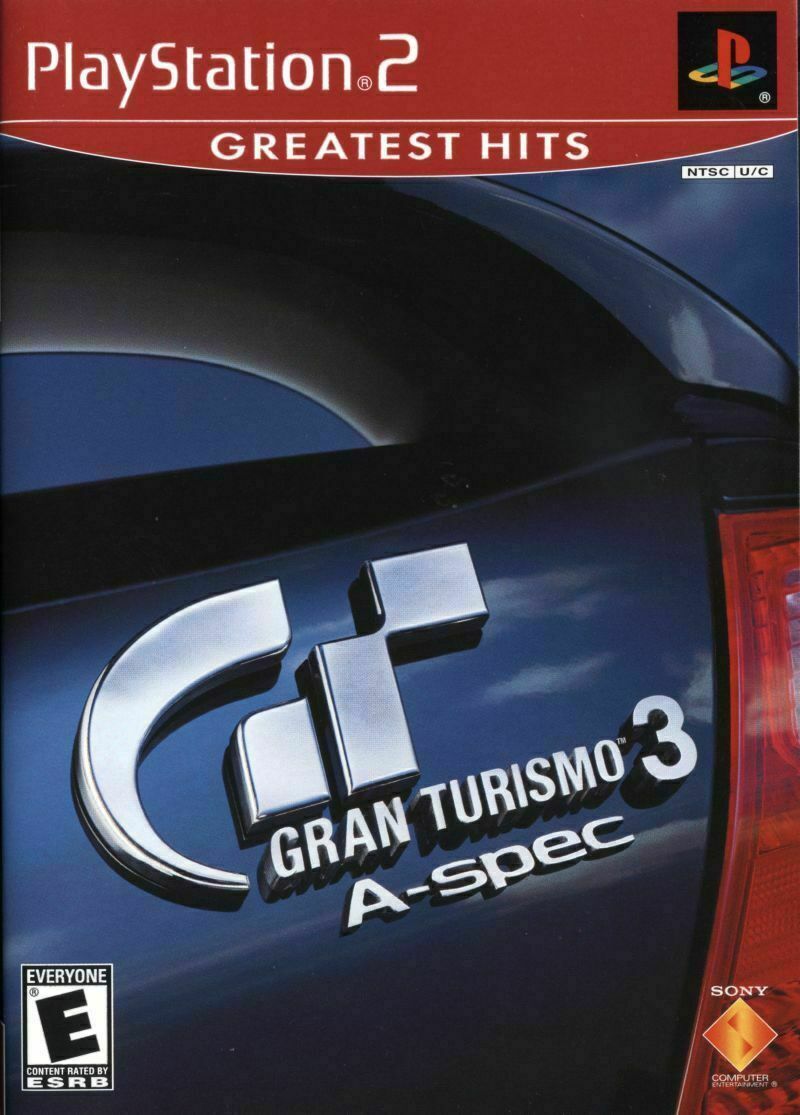Gran Turismo 3 [Greatest Hits] (PS2)