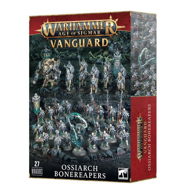 Warhammer Age of Sigmar Vanguard Ossiarch Bonereapers