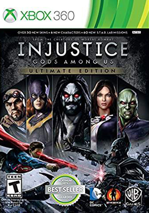 Injustice: Gods Among Us Ultimate Edition (360)