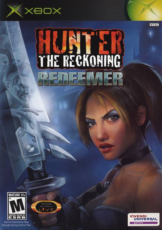 Hunter the Reckoning Redeemer (XB)