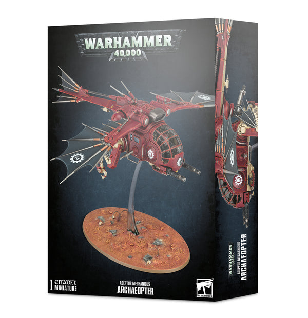 Warhammer 40K Adeptus Mechanicus Archaeopter Fusilave / Transvector / Stratoraptor