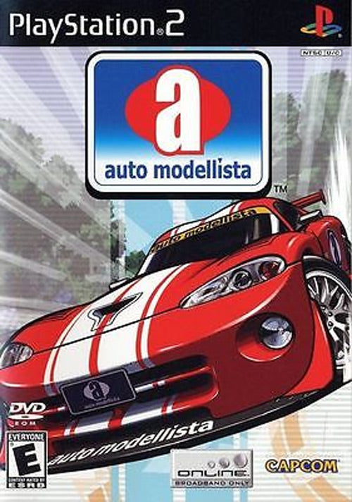 Auto Modellista (PS2)