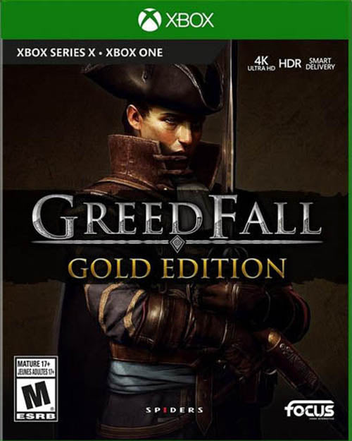 Greedfall: Gold Edition (XSX)