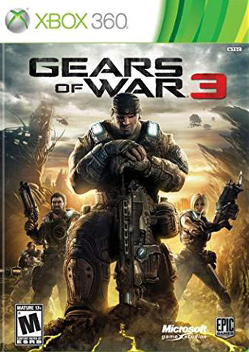 Gears of War 3 (360)