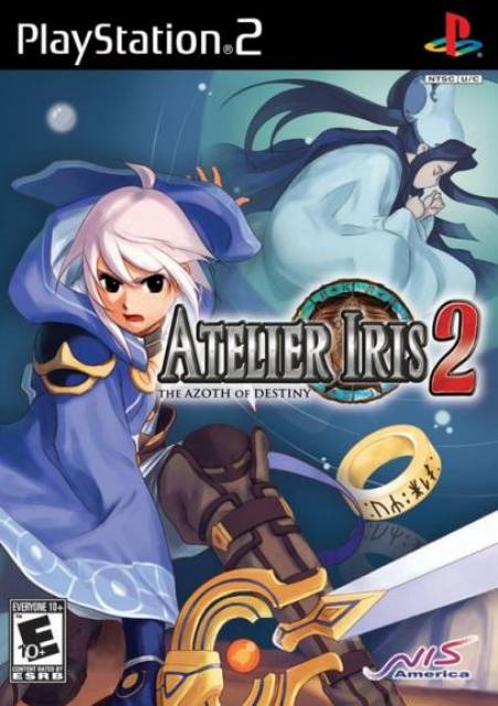 Atelier Iris 2: The Azoth of Destiny (PS2 Collectible)