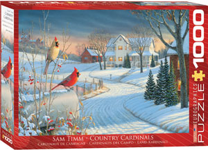 Puzzle: Country Cardinals by Sam Timm