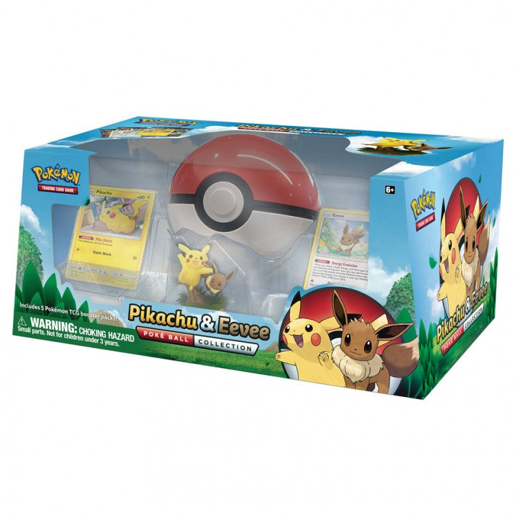 Pokemon TCG: Pikachu and Eevee Pokeball Collection