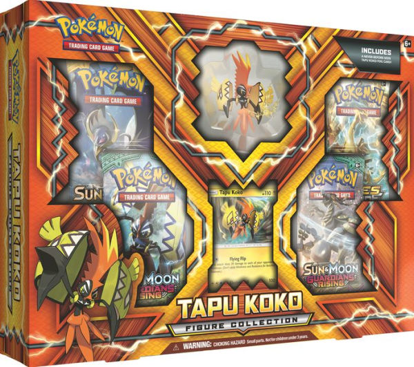 Pokemon TCG: Tapu Koko Figure Collection