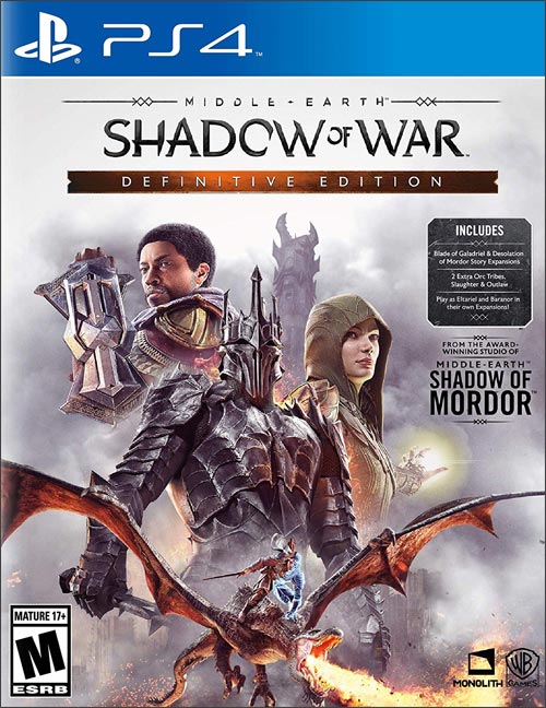 Middle Earth: Shadow of War Definitive Edition