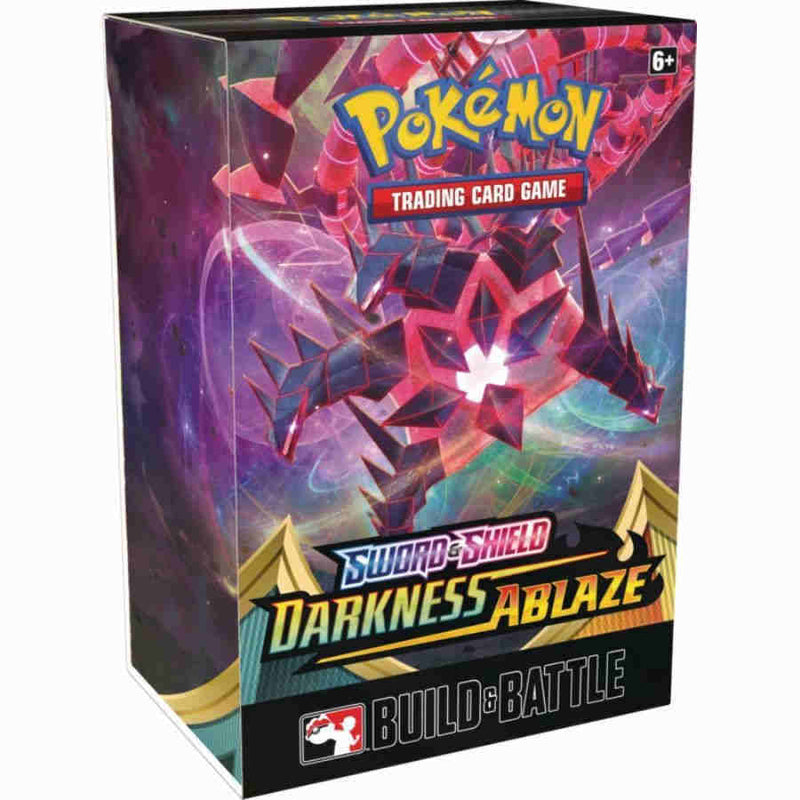 Pokemon TCG: Darkness Ablaze Build & Battle Box