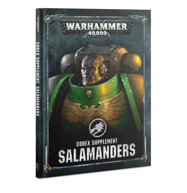 Warhammer 40K Codex Salamanders