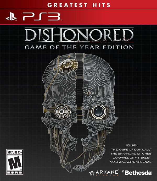 Dishonored [Game of the Year Greatest Hits] (PS3)