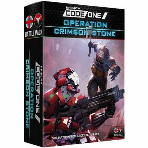 Infinity Code One: Operation Crimson Stone (WH)