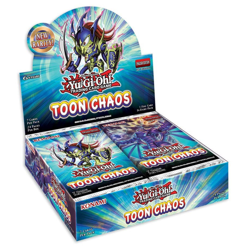 Yu-Gi-Oh! TCG: Toon Chaos Booster Box