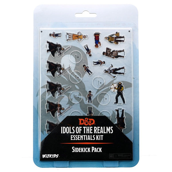 D&D Idols of the Realms Essentials 2D Miniatures Sidekick Pack