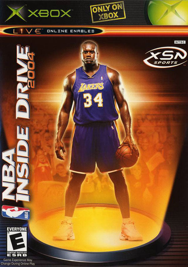 NBA Inside Drive 2004 (XB)
