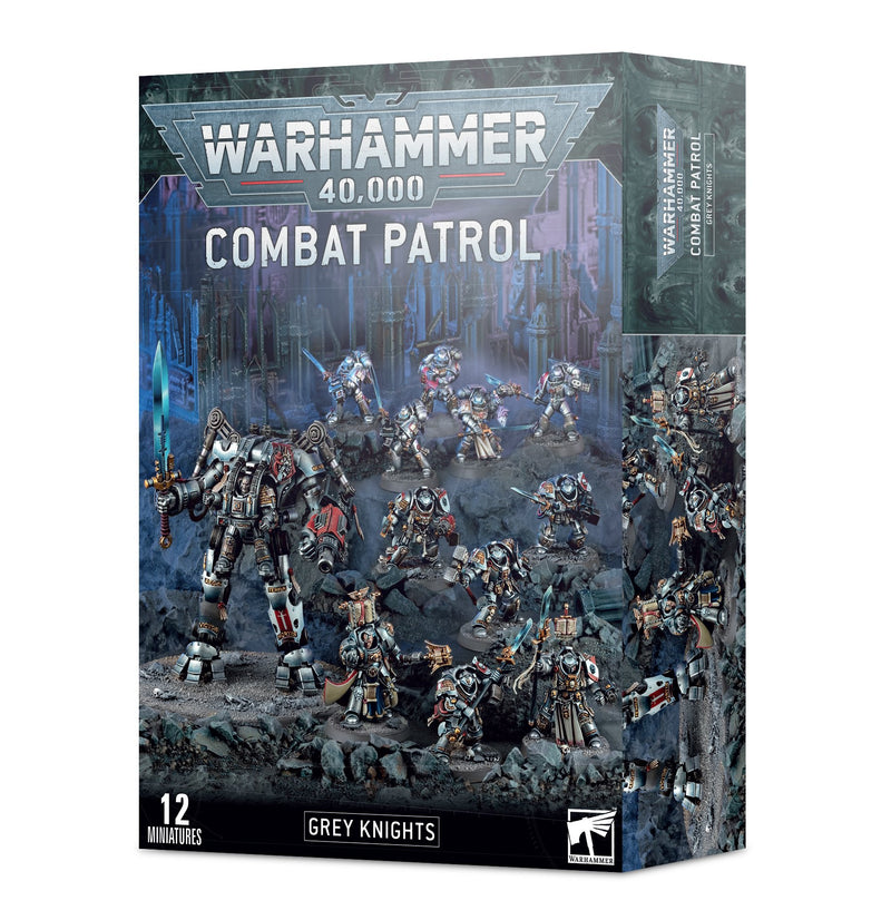 Warhammer 40K Combat Patrol Grey Knights
