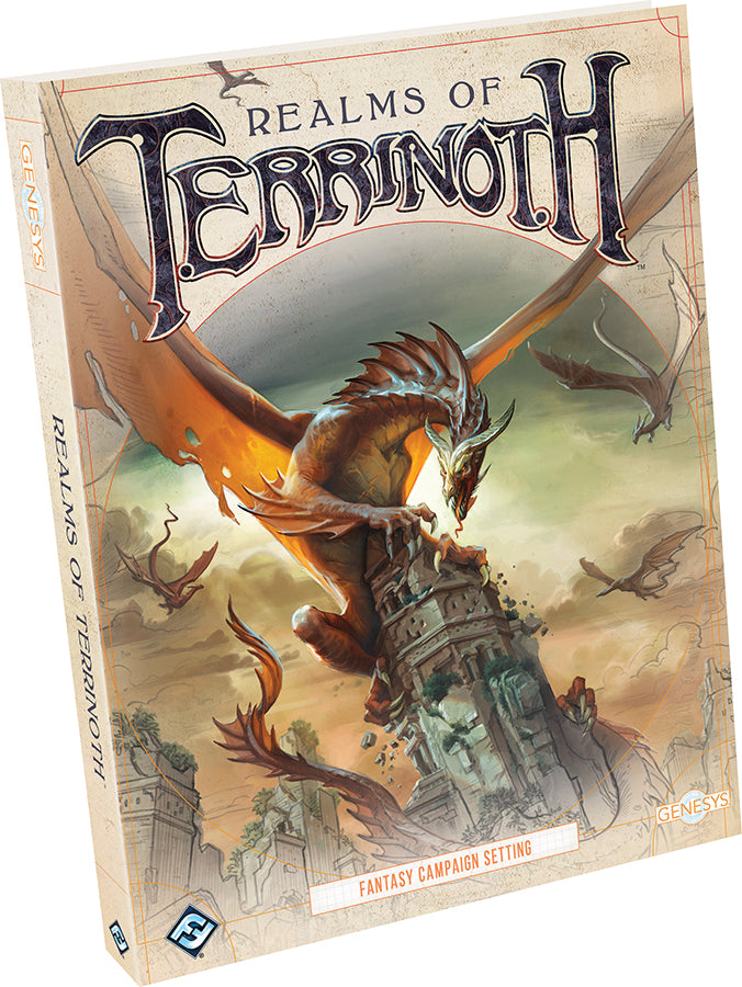 Genesys RPG: Realm of Terrinoth (HC) - Retrofix Games