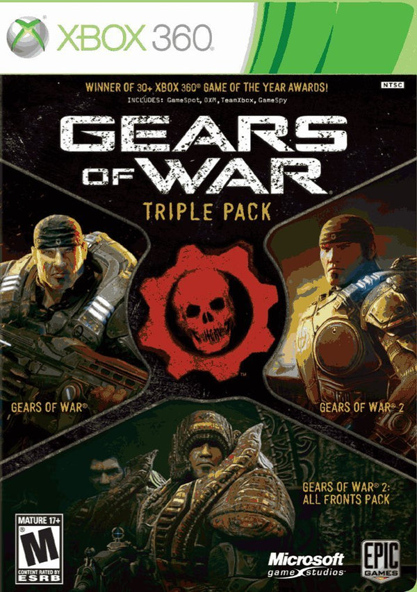 Gears of War Triple Pack (360)