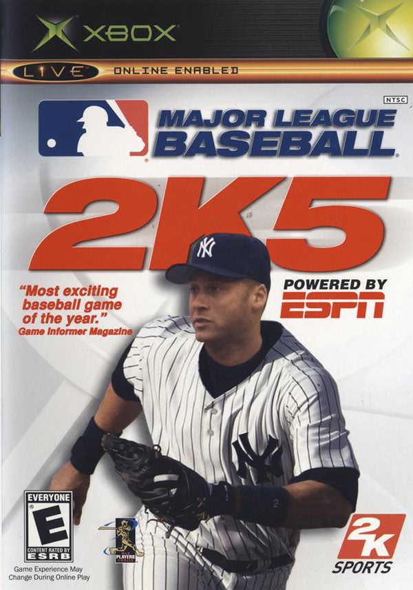 Major League Baseball 2K5 (XB)