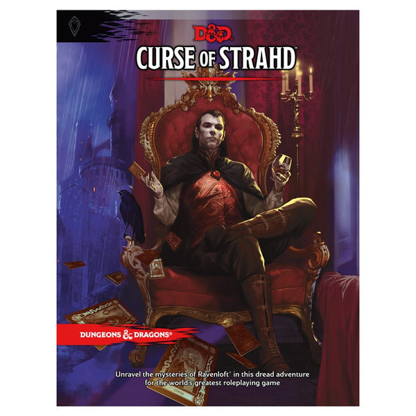 D&D 5th Ed: Curse of Strahd