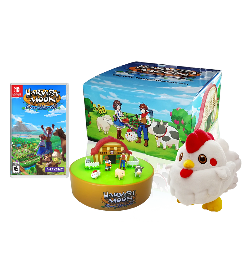 Harvest Moon: One World Collector's Edition (SWI)