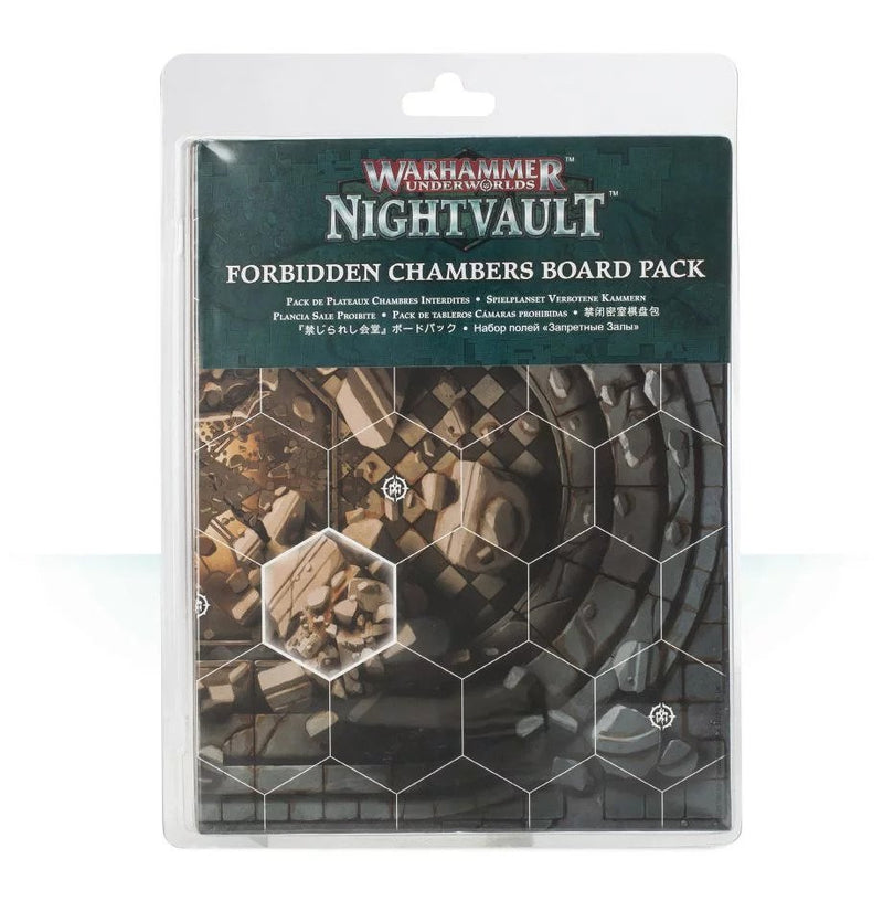 Nightvault: Forbidden Chambers Board