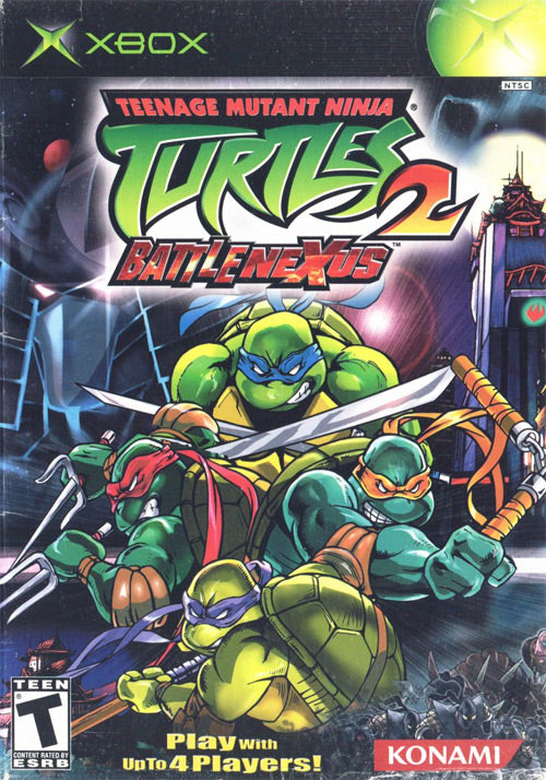 Teenage Mutant Ninja Turtles 2: Battle Nexus (XB)