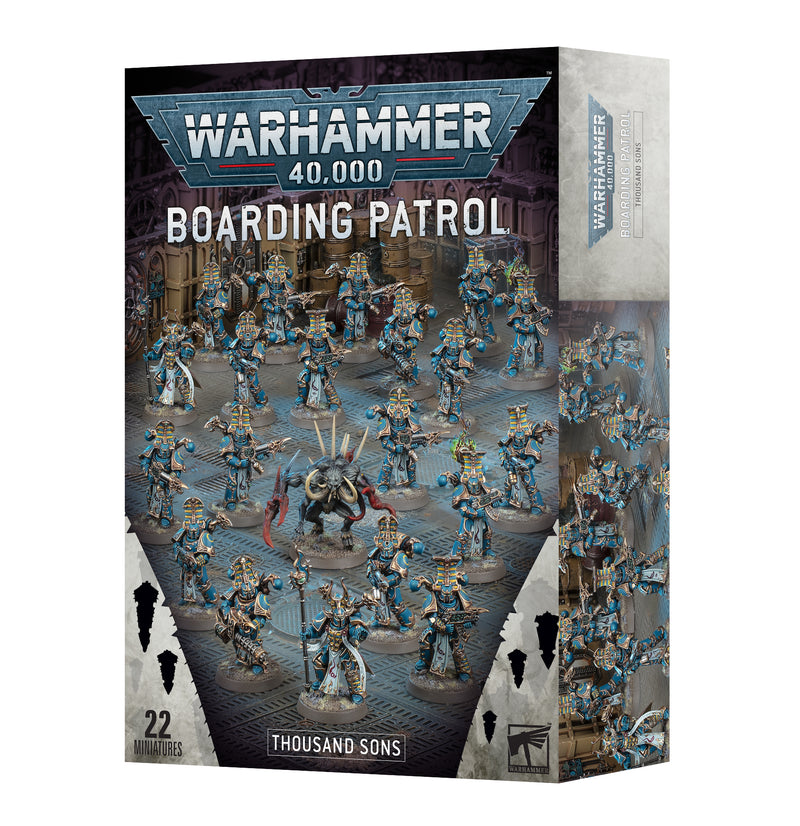 Warhammer 40K Boarding Patrol Thousand Sons