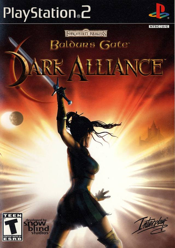 Baldur's Gate Dark Alliance (PS2)