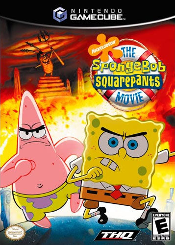 SpongeBob SquarePants: The Movie (GC)