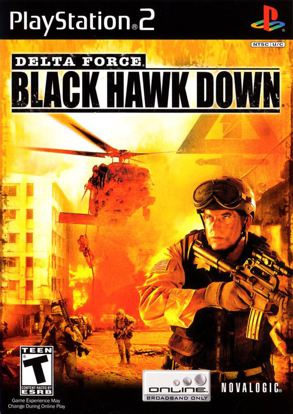 Delta Force Black Hawk Down (PS2)