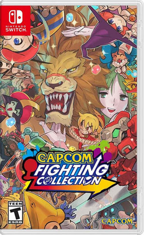 Capcom Fighting Collection (SWI)
