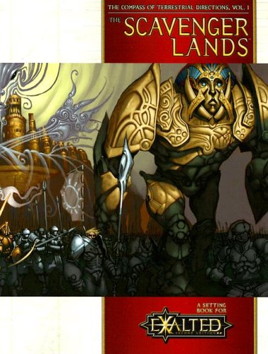 Exalted Scavenger Lands 1 RPG Softcover Book Pre-Owned