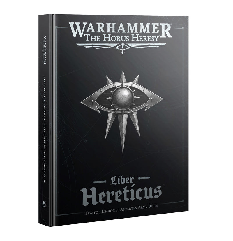 Warhammer The Horus Heresy Liber Hereticus Traitor Legiones Astartes Army Book