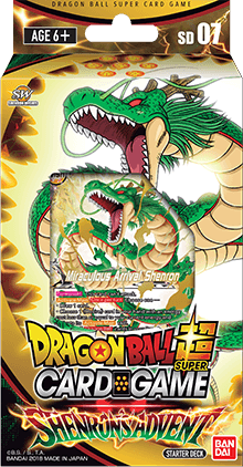 Dragon Ball Super: Shenron's Advent Starter Deck