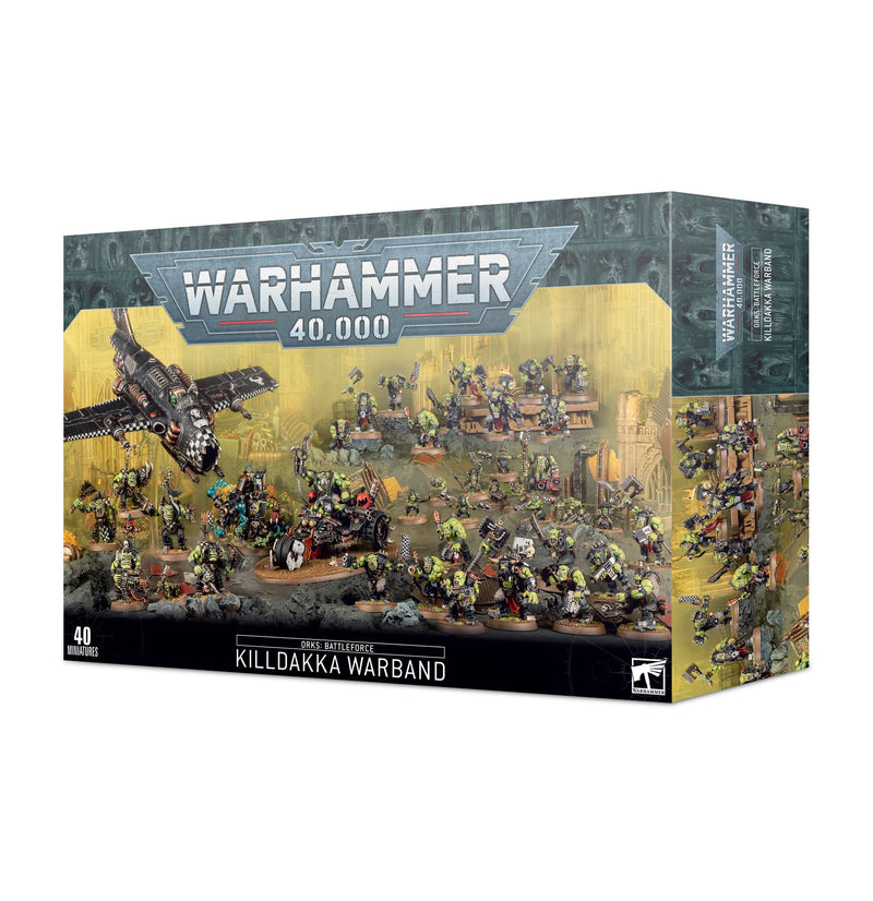 Warhammer 40K Battleforce Orks Killdakka Warband