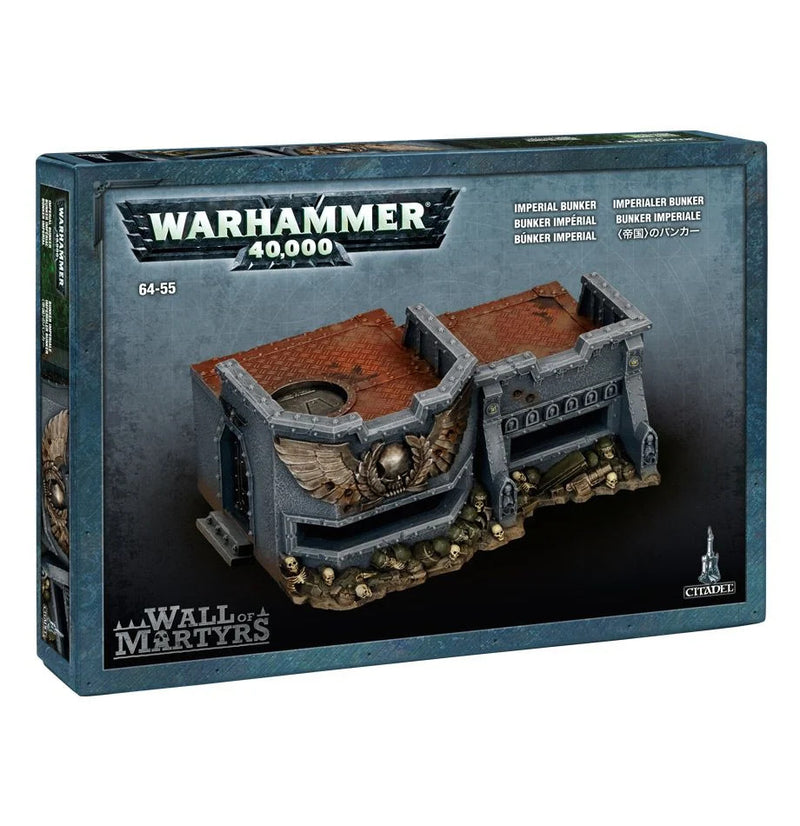 Warhammer 40K Wall of Martyrs Imperial Bunker