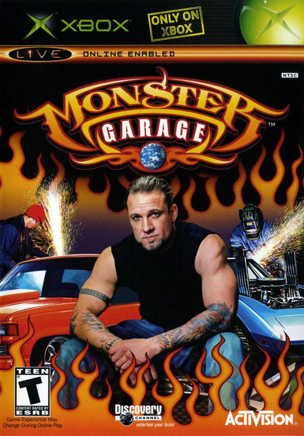 Monster Garage (XB)