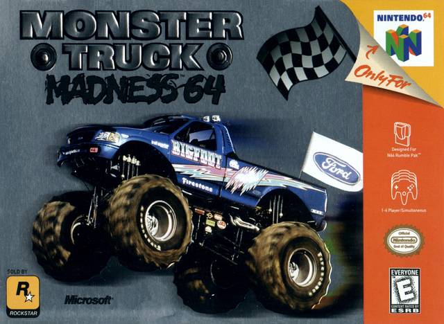Monster Truck Madness (N64)