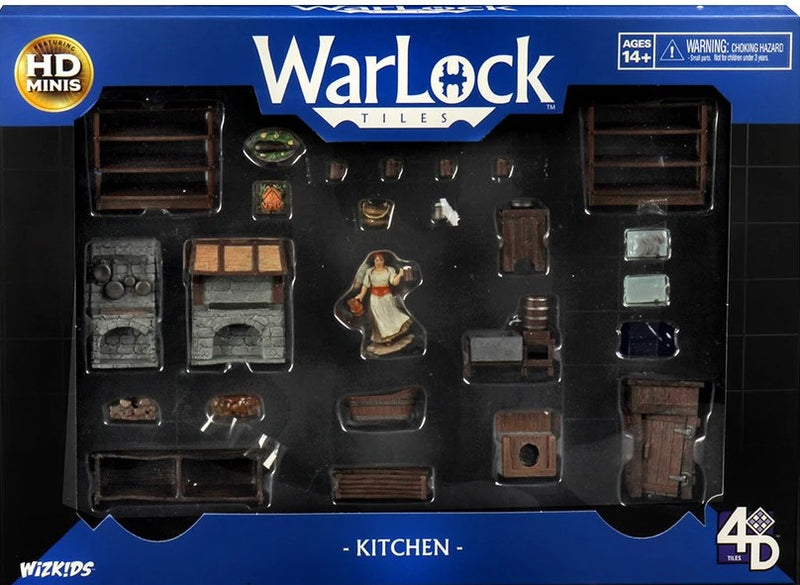 WarLock Tiles: Accessory - Kitchen