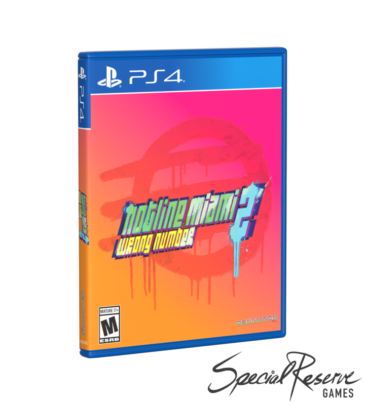 Hotline Miami 2: Wrong Number (PS4 LR)