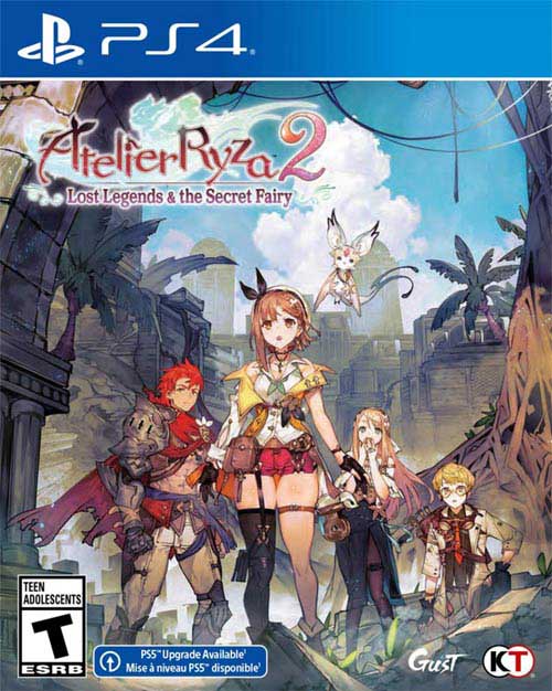 Atelier Ryza 2 Lost Legends & the Secret Fairy (PS4)